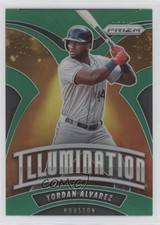 2020 Panini Prizm Illumination Green Prizm Yordan Alvarez #I-6 1rc