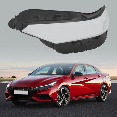 Left Side Headlamp Cover For Hyundai Elantra 2024-2025, Headlight Lens Cover
