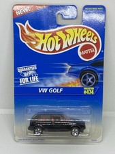 Hot Wheels 1995 Collector Diecast Car 1989 VW Golf Volkswagen 474 2003