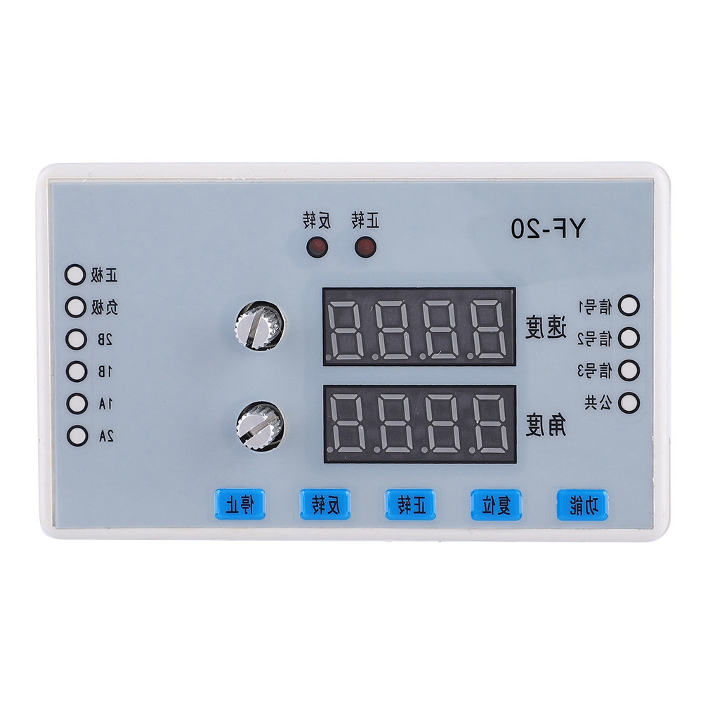 7-30V DC Digital Display Stepper Motor Speed Controller Governor Driver Control