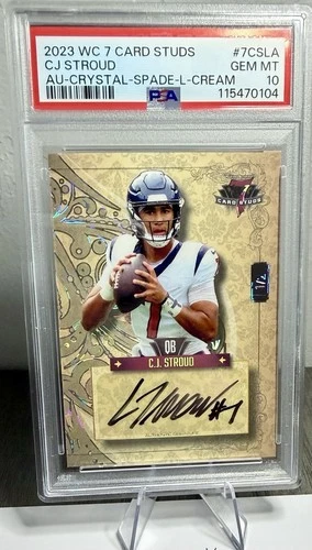 2023 CJ Stroud Auto /2 POP 1