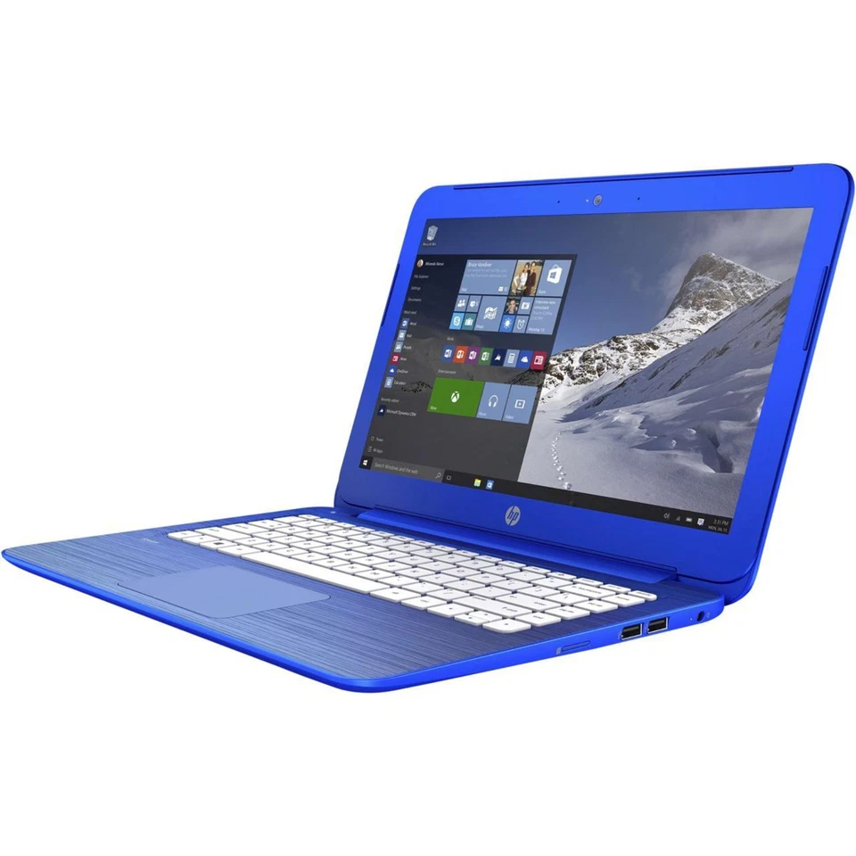 HP Streambook 13-C077nr 13.3" Laptop Intel N2840 2GB 32GB eMMC Windows 8 - Image 3 of 4