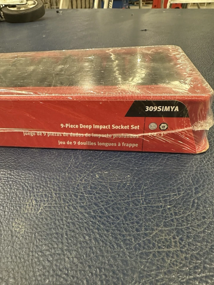 Snap On Imperial Sockets 3/8 To 1”1/8 Deep Reach - Image 3 of 3