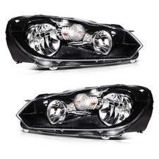 Lhrh Headlights Assembly For Vw Gti Golf Jetta Sportwagen 2010 2012 2013 2014