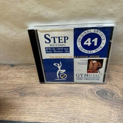 Step Midtempo Gymusic CD Workout Aerobic Hits