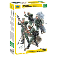 German 120 Mm Mortar + Crew Kit 1:35 Zvezda Kit Figure Militari -D- Neues Modell