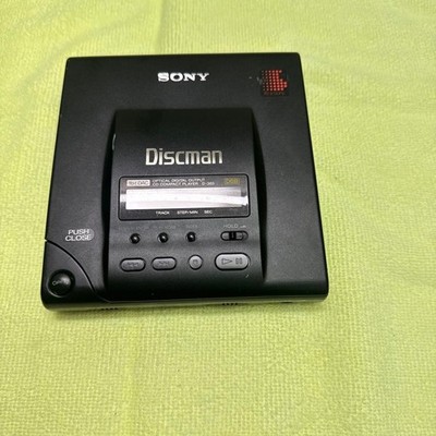SONY Discman ポータブルCDプレーヤー　D-303 本体 SONY Discman D-303 Discman JUNK Power confirmed | eBay