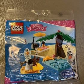 Lego Disney Princess 30397 Olaf's Summertime Fun Baggie Sealed