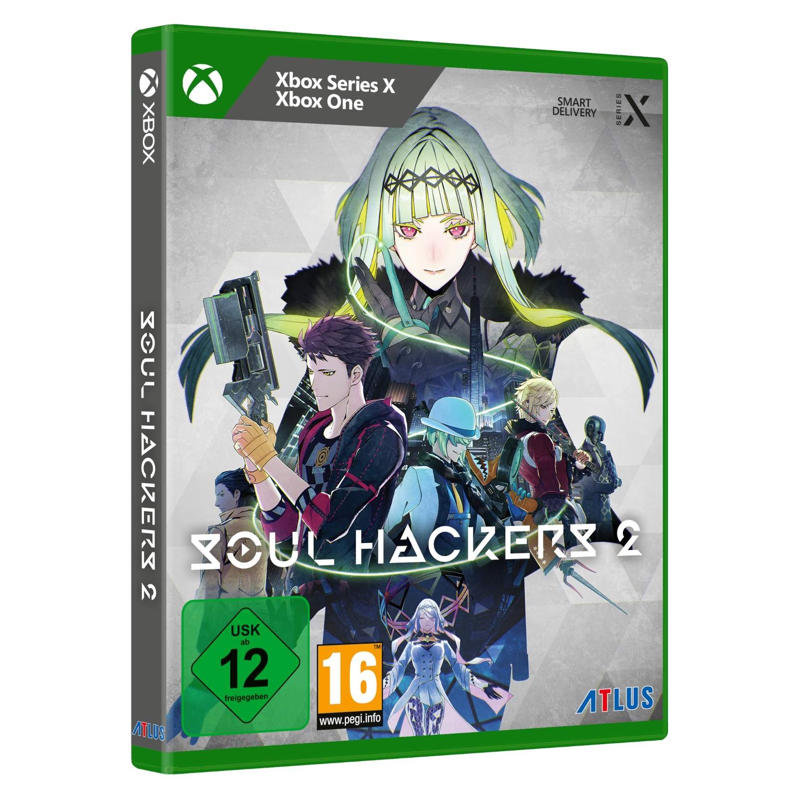 Xbox Series - Soul Hackers 2 (DE Version) (NEU & OVP) - Bild 3