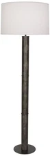 Michael Berman Brut 62 1/4" Bronze Metal Column Floor Lamp