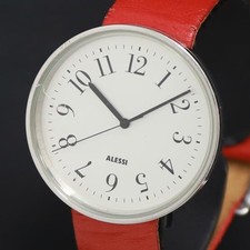 Qz Alessi Al6004 Silva Dial Ladies Watch 2000000 Nsk Krk