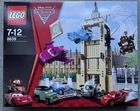 8639 Big Bentley Bust Out - LEGO Disney Pixar Cars New/Sealed Retired