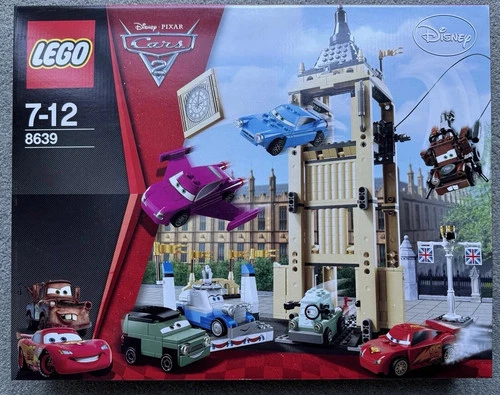 8639 Big Bentley Bust Out - LEGO Disney Pixar Cars New/Sealed Retired