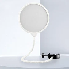 Mic Wind Screen Practical Adjustable Sound Degree Bendable for Video Sing Chat
