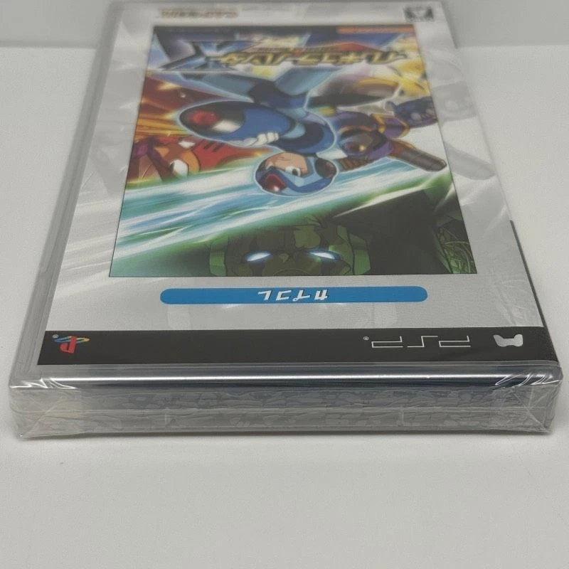 PSP Irregular Hunter X Capcom CapKore New Sealed Mega Man Rockman Rare Japan - Image 4 of 4