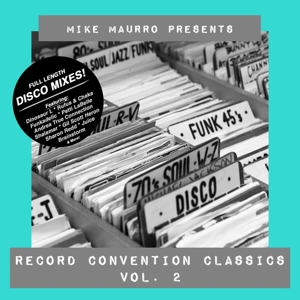 MIKE MAURRO pres. RECORD CONVENTON CLASSICS VOL. 2 **3XCDr **IN STOCK**