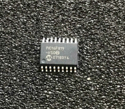 PIC16F819T-I/SO (PIC16F819-I/SO) Enhanced Flash Microcontrollers SO-18 MICROCHIP