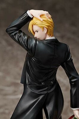 Statue And Ring Style Banana Fish Ash Lynx FREEing 1/7 Scale PVC