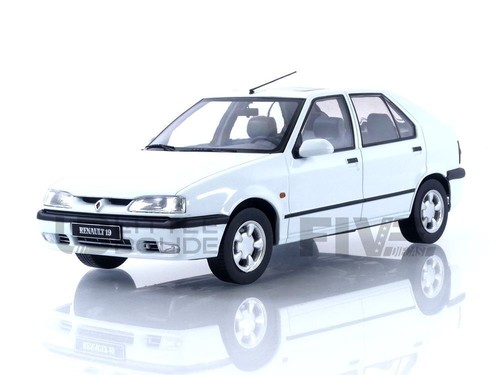 TRIPLE 9 1/18 - RENAULT 19 - 1994 T9-1800454 - Foto 11 di 12