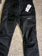 Arctix Women's Insulated Snow Pants 1800 Black Size S Small New With Tags