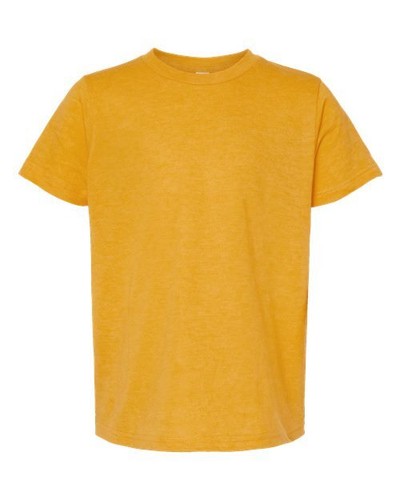 Tultex 235 Youth Short Sleeve Crew Neck Comfortable New Arrival Cool T-Shirt - Picture 14 of 33