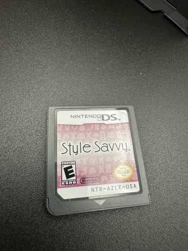 Style Savvy (Nintendo DS, 2009) CIB Case Manual Tested - Picture 5 of 9