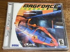 SEGA DREAMCAST - MAGFORCE RACING Game COMPLETE New FACTORY SEALED Y-Folds