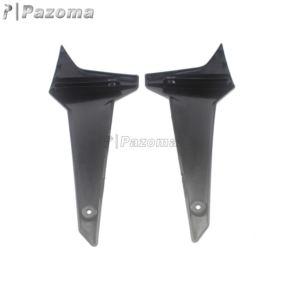 Panel de carenado de cubierta de tanque de aceite frontal para Kawasaki KLX250S/SF D-Tracker X Foto 2 de 4