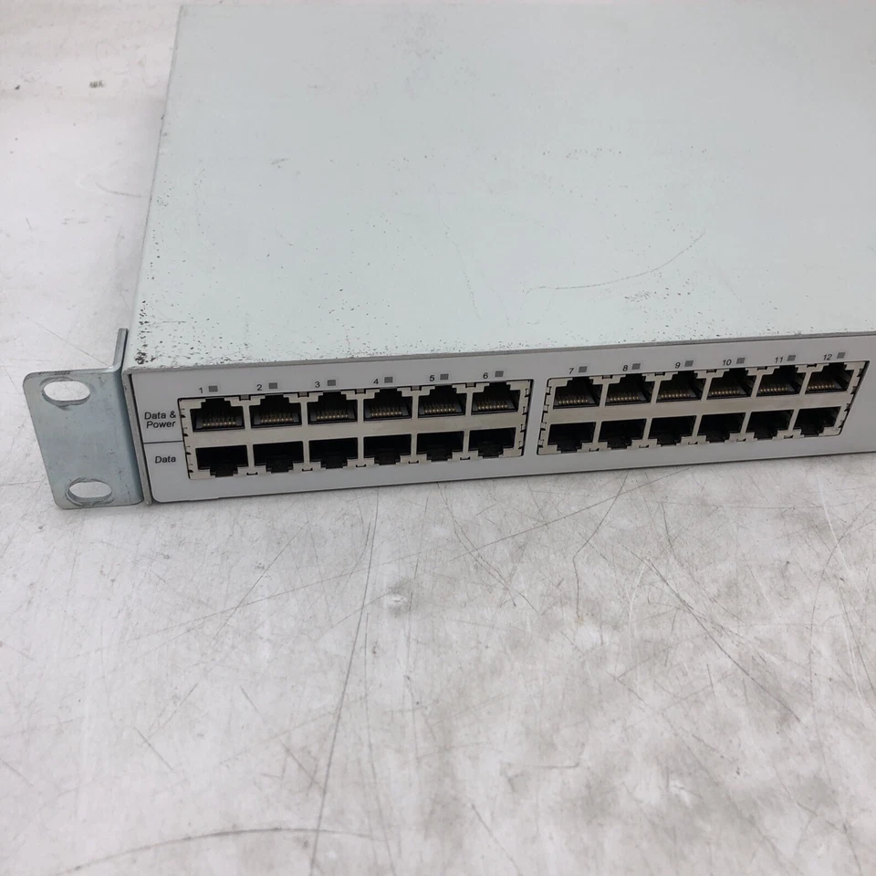 PowerDsine 6024 PoE 24-Port Managed Midspan Ethernet Switch POWER TESTED READ - Image 2 of 4