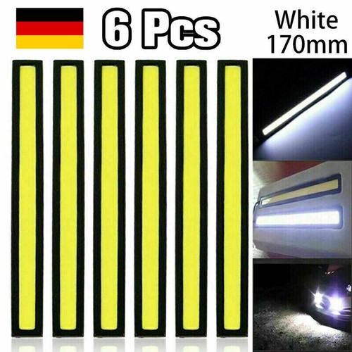 6 X 84 LED Dach Lampe Leuchte Innenraum Beleuchtung Lichtleiste Auto Kfz 12V-24V - Picture 3 of 11