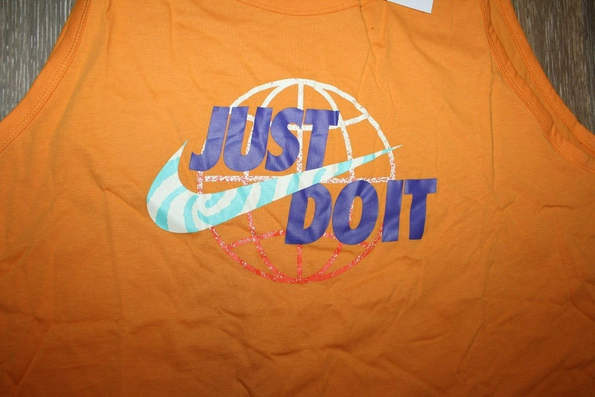 Nike just do it tank top mens cheap
