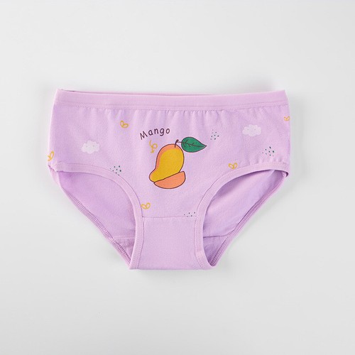 5 Pack Girls' Bunny Knickers Fruit Briefs Cotton Kids Underwear 2-12 Year New - Picture 3 of 10