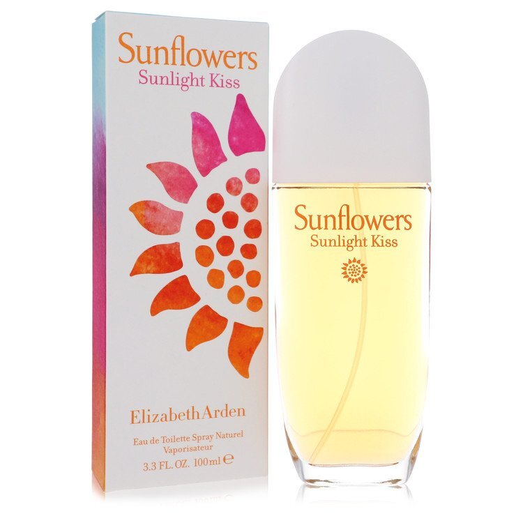 Sunflowers Sunlight Kiss Eau De Toilette Spray By Elizabeth Arden - 3.4 oz Sunflowers Sunlight Kiss Eau De Toilette Spray By Elizabeth Arden - 3.4 oz