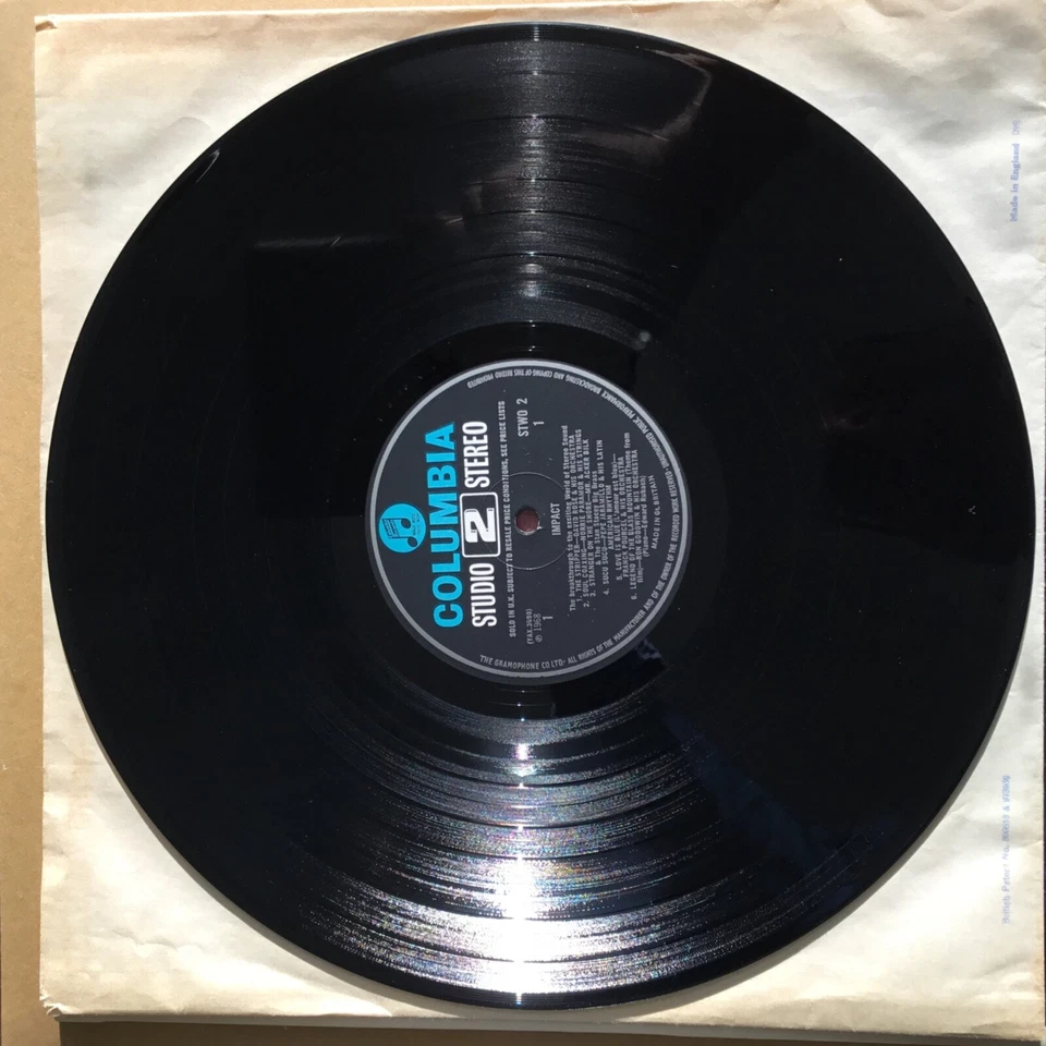 Impact. Studio 2 Stereo. Vinyl LP. Columbia. STWO 2. 1968. UK. Easy Lstg Sampler - Image 3 of 4