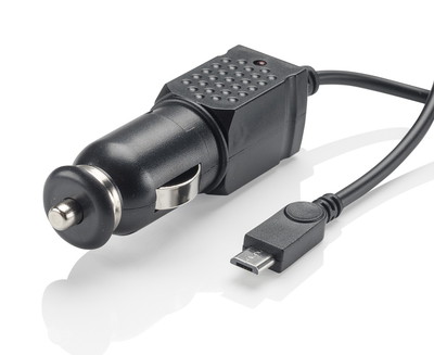 Slabo KFZ Ladegerät für Chuwi Hi10 | Chuwi Hi9 Air (10,1'') Micro-B SCHWARZ