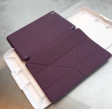 Apple iPad Mini 1/2/3 Purple Full Protection Smart Cover w/ Auto Sleep/Wake
