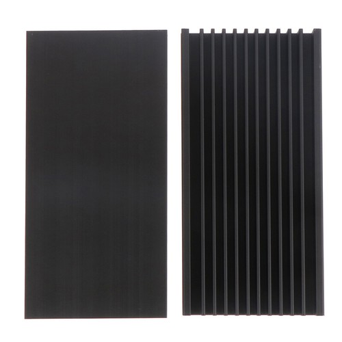 1Pc Aluminum Heatsink Cooler 50*100*12.7mm LED IC Fan Power Amplifier Radiat _r1 - Bild 4 von 7