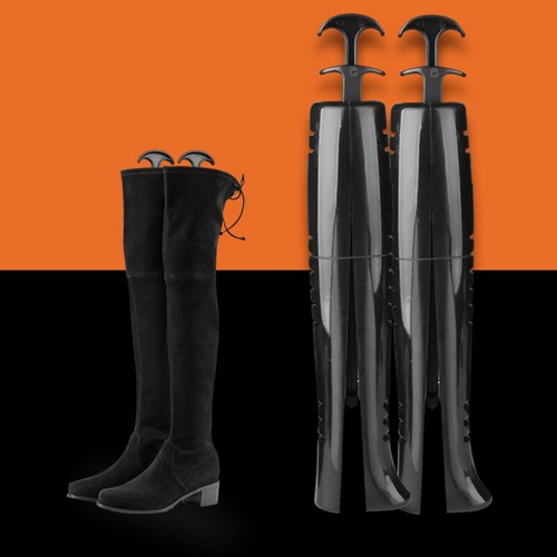 4Pcs Adjustable Automatic Shaper Supporter Long Boot Shoe Support Shoe Holder UK - Picture 10 of 12