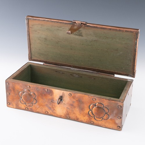 John Pearson Copper Box Arts and Crafts 1900 - 第 8/9 張圖片
