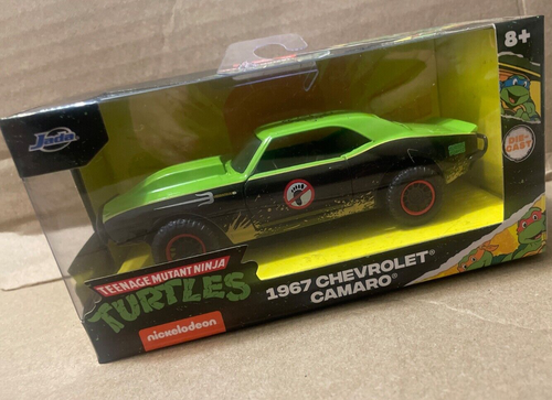 Jada TMNT Raphael 1967 Chevy Camaro