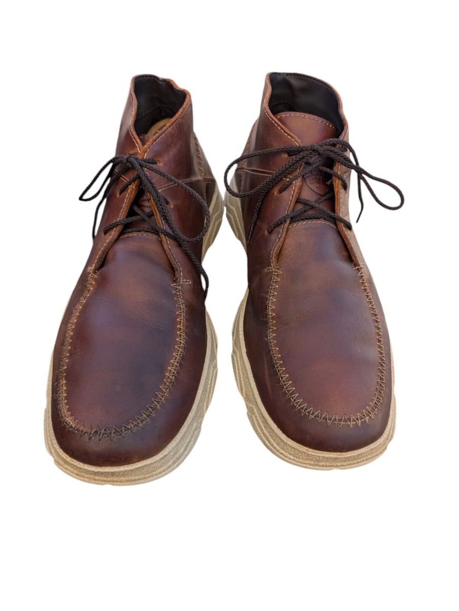 Irish Setter 8305 Brown Oiled Leather Ankle Chukka Boots Men's