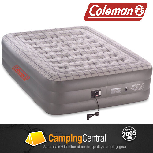 COLEMAN QUICKBED (WITH 240V PUMP) DOUBLE HEIGHT AIR INFLATABLE BED