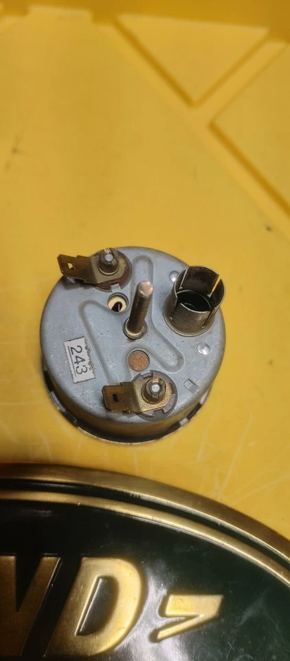 Medidor de temperatura de aceite Land Rover NOS Range Rover Classic Series 1 OEM RTC2493 Foto 3 de 4