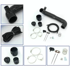 For VW Golf Jetta Polo MK7 Forge 1.2 & 1.4 TSI Dump Blow Off Valve BOV Kit Black