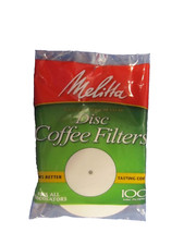 3 packages of 3.5 Disc Coffee Filters by Meli...