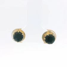 Gehna Jaipur Natural Blue Sapphire Stone Studded Earrings  For Women FE-1335
