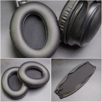 Ear Pads Foam Cushion Earpads For Taotronics TT-BH22 TT BH22 Headphone Earmuff