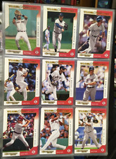 2003 Donruss Team Heroes baseball cards w/ parallels, autos - 500+ cards