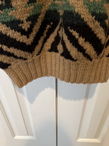 VINTAGE Wolle Ralph Lauren Damen Southwest Aztec Navajo Pullover handgestrickt Small - Bild 9 von 12