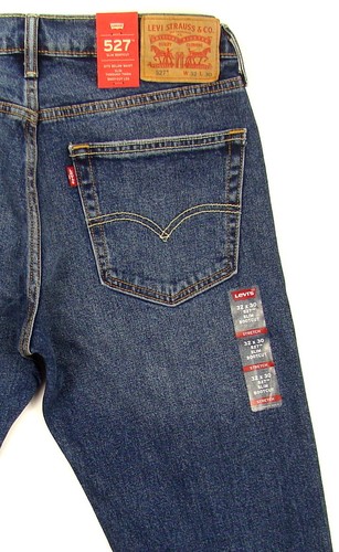 New Levis 527 Mens Boot Cut Low Rise Jeans Sizes 29 30 31 32 33 34 36 38 40 42 - Picture 22 of 91